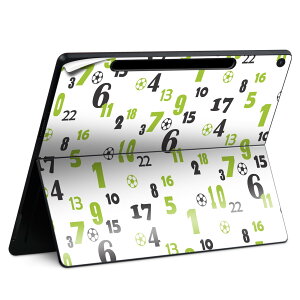 Surface Pro 12 インチ (2025) 用 スキンシール 全面スキンシール フル SurfacePro12 用 背面 底 ステッカー 保護シール 高品質再剥離性シート キャラクター かわいい 023396 女性 顔 人物 011017 数字