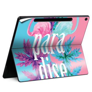 Surface Pro 12 インチ (2025) 用 スキンシール 全面スキンシール フル SurfacePro12 用 背面 底 ステッカー 保護シール 高品質再剥離性シート キャラクター かわいい 023396 女性 顔 人物 011249 英語