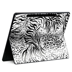 Surface Pro 12 インチ (2025) 用 スキンシール 全面スキンシール フル SurfacePro12 用 背面 底 ステッカー 保護シール 高品質再剥離性シート キャラクター かわいい 023396 女性 顔 人物 011551 アニマ