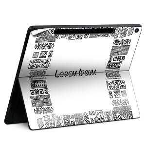 Surface Pro 12 �C���` (2025) �p �X�L���V�[�� �S�ʃX�L���V�[�� �t�� SurfacePro12 �p �w�� �� �X�e�b�J�[ �ی�V�[�� ���i���Ĕ������V�[�g �L�����N�^�[ ���킢�� 023396 �����@��@�l�� 014599 �͗l