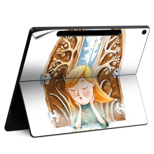 Surface Pro 12 �C���` (2025) �p �X�L���V�[�� �S�ʃX�L���V�[�� �t�� SurfacePro12 �p �w�� �� �X�e�b�J�[ �ی�V�[�� ���i���Ĕ������V�[�g �L�����N�^�[ ���킢�� 023396 �����@��@�l�� 014979 ���̎q