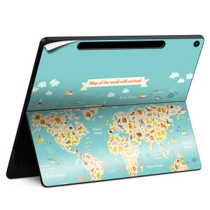 Surface Pro 12 �C���` (2025) �p �X�L���V�[�� �S�ʃX�L���V�[�� �t�� SurfacePro12 �p �w�� �� �X�e�b�J�[ �ی�V�[�� ���i���Ĕ������V�[�g �L�����N�^�[ ���킢�� 023396 �����@��@�l�� 016034 ���E�n