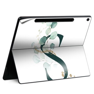 Surface Pro 12 インチ (2025) 用 スキンシール 全面スキンシール フル SurfacePro12 用 背面 底 ステッカー 保護シール 高品質再剥離性シート キャラクター かわいい 023396 女性 顔 人物 019397 文字 s