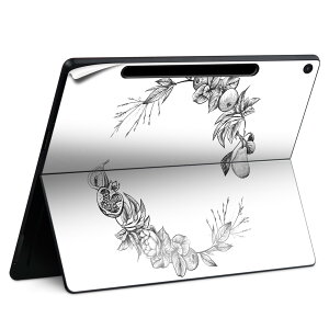 Surface Pro 12 C` (2025) p XLV[ SʃXLV[ t SurfacePro12 p w  XebJ[ یV[ iĔV[g LN^[ 킢 023396 @@l 019566 flower 