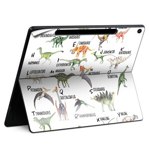 Surface Pro 12 �C���` (2025) �p �X�L���V�[�� �S�ʃX�L���V�[�� �t�� SurfacePro12 �p �w�� �� �X�e�b�J�[ �ی�V�[�� ���i���Ĕ������V�[�g �L�����N�^�[ ���킢�� 023396 �����@��@�l�� 019805 dinosaur a