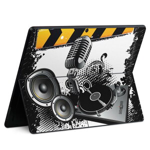 Surface Pro11(2024) / Pro10(for Business) / Pro9(2022) ʑΉ w ی fUC XLV[ Pro8/ProX eΉ 000027 DJ HIPHOP }CN
