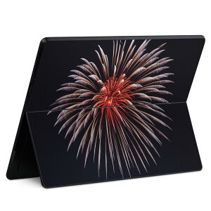 Surface Pro11(2024) / Pro10(for Business) / Pro9(2022) ���ʑΉ� �w�� �ی� �f�U�C�� �X�L���V�[�� Pro8/ProX �e��Ή� 000034 �ԉ� �� �� �Ղ�