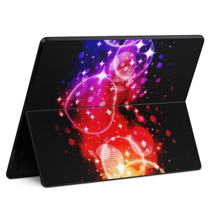 Surface Pro11(2024) / Pro10(for Business) / Pro9(2022) ���ʑΉ� �w�� �ی� �f�U�C�� �X�L���V�[�� Pro8/ProX �e��Ή� 000043 �J���t�� �L���L��