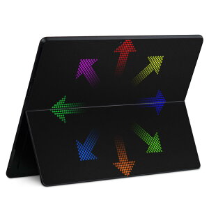 Surface Pro11(2024) / Pro10(for Business) / Pro9(2022) ʑΉ w ی fUC XLV[ Pro8/ProX eΉ 000076 F ₶邵