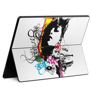 Surface Pro11(2024) / Pro10(for Business) / Pro9(2022) ���ʑΉ� �w�� �ی� �f�U�C�� �X�L���V�[�� Pro8/ProX �e��Ή� 000116 HIPHOP �C���X�g