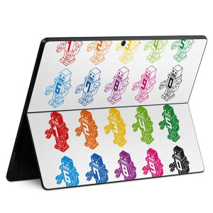 Surface Pro11(2024) / Pro10(for Business) / Pro9(2022) ���ʑΉ� �w�� �ی� �f�U�C�� �X�L���V�[�� Pro8/ProX �e��Ή� 000135 �J���t�� ���{�b�g ����