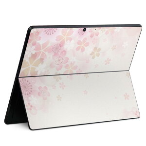 Surface Pro11(2024) / Pro10(for Business) / Pro9(2022) ���ʑΉ� �w�� �ی� �f�U�C�� �X�L���V�[�� Pro8/ProX �e��Ή� 000180 ������ �s���N �t