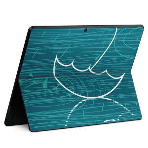 Surface Pro11(2024) / Pro10(for Business) / Pro9(2022) ���ʑΉ� �w�� �ی� �f�U�C�� �X�L���V�[�� Pro8/ProX �e��Ή� 000188 �J �P