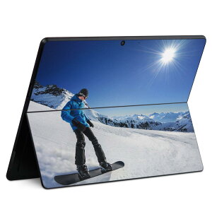 Surface Pro11(2024) / Pro10(for Business) / Pro9(2022) ���ʑΉ� �w�� �ی� �f�U�C�� �X�L���V�[�� Pro8/ProX �e��Ή� 000286 �X�m�[�{�[�h ��i�F �� �X�|�[�c