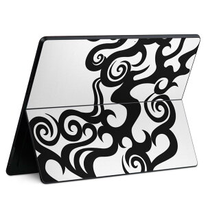 Surface Pro11(2024) / Pro10(for Business) / Pro9(2022) ʑΉ w ی fUC XLV[ Pro8/ProX eΉ 000293 CXg  fUC