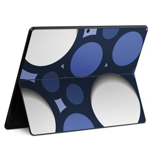 Surface Pro11(2024) / Pro10(for Business) / Pro9(2022) ���ʑΉ� �w�� �ی� �f�U�C�� �X�L���V�[�� Pro8/ProX �e��Ή� 000479 �h�b�g ���� �o�u��