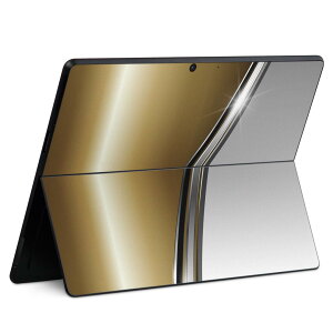 Surface Pro11(2024) / Pro10(for Business) / Pro9(2022) ���ʑΉ� �w�� �ی� �f�U�C�� �X�L���V�[�� Pro8/ProX �e��Ή� 000557 �S�[���h �V���o�[