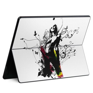 Surface Pro11(2024) / Pro10(for Business) / Pro9(2022) ���ʑΉ� �w�� �ی� �f�U�C�� �X�L���V�[�� Pro8/ProX �e��Ή� 000835 �y�C���g �J���t��