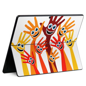 Surface Pro11(2024) / Pro10(for Business) / Pro9(2022) ���ʑΉ� �w�� �ی� �f�U�C�� �X�L���V�[�� Pro8/ProX �e��Ή� 000903 �X�}�C�� ��