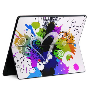 Surface Pro11(2024) / Pro10(for Business) / Pro9(2022) ʑΉ w ی fUC XLV[ Pro8/ProX eΉ 000913 n[g 