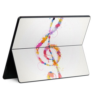 Surface Pro11(2024) / Pro10(for Business) / Pro9(2022) ���ʑΉ� �w�� �ی� �f�U�C�� �X�L���V�[�� Pro8/ProX �e��Ή� 000968 �g���L�� ����