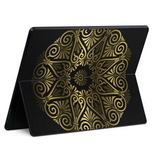 Surface Pro11(2024) / Pro10(for Business) / Pro9(2022) ���ʑΉ� �w�� �ی� �f�U�C�� �X�L���V�[�� Pro8/ProX �e��Ή� 001043 �͗l �S�[���h