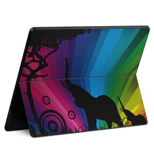 Surface Pro11(2024) / Pro10(for Business) / Pro9(2022) ʑΉ w ی fUC XLV[ Pro8/ProX eΉ 001049 ]E C{[