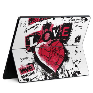 Surface Pro11(2024) / Pro10(for Business) / Pro9(2022) ʑΉ w ی fUC XLV[ Pro8/ProX eΉ 001094 n[g ROCK