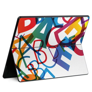 Surface Pro11(2024) / Pro10(for Business) / Pro9(2022) ���ʑΉ� �w�� �ی� �f�U�C�� �X�L���V�[�� Pro8/ProX �e��Ή� 001106 �p�� �J���t��