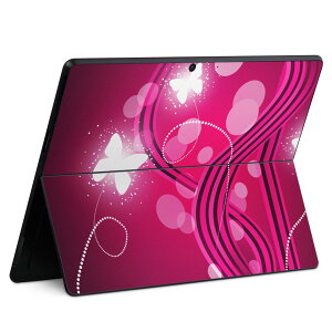 Surface Pro11(2024) / Pro10(for Business) / Pro9(2022) ���ʑΉ� �w�� �ی� �f�U�C�� �X�L���V�[�� Pro8/ProX �e��Ή� 001110 ���X �L���L��