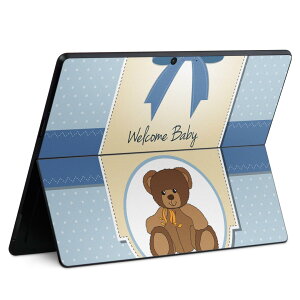 Surface Pro11(2024) / Pro10(for Business) / Pro9(2022) ���ʑΉ� �w�� �ی� �f�U�C�� �X�L���V�[�� Pro8/ProX �e��Ή� 001157 �N�} ���{��