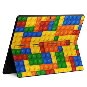 Surface Pro11(2024) / Pro10(for Business) / Pro9(2022) ���ʑΉ� �w�� �ی� �f�U�C�� �X�L���V�[�� Pro8/ProX �e��Ή� 001168 �u���b�N �J���t��