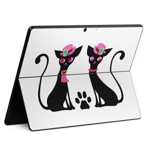 Surface Pro11(2024) / Pro10(for Business) / Pro9(2022) ���ʑΉ� �w�� �ی� �f�U�C�� �X�L���V�[�� Pro8/ProX �e��Ή� 001175 �l�R ������ ����