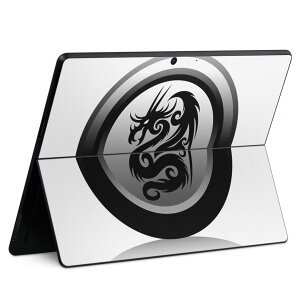 Surface Pro11(2024) / Pro10(for Business) / Pro9(2022) ���ʑΉ� �w�� �ی� �f�U�C�� �X�L���V�[�� Pro8/ProX �e��Ή� 001231 �h���S�� ��