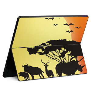 Surface Pro11(2024) / Pro10(for Business) / Pro9(2022) ���ʑΉ� �w�� �ی� �f�U�C�� �X�L���V�[�� Pro8/ProX �e��Ή� 001243 �T�t�@�� ���� �[��