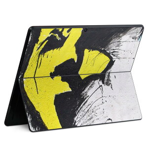 Surface Pro11(2024) / Pro10(for Business) / Pro9(2022) 共通対応 背面 保護 デザイン スキンシール Pro8/ProX 各種対応 001248 グラフィティ 顔