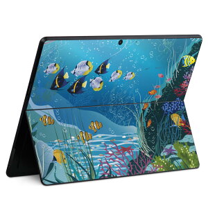 Surface Pro11(2024) / Pro10(for Business) / Pro9(2022) ���ʑΉ� �w�� �ی� �f�U�C�� �X�L���V�[�� Pro8/ProX �e��Ή� 001363 �� �C