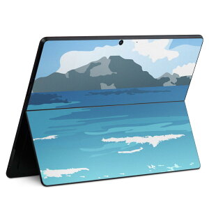 Surface Pro11(2024) / Pro10(for Business) / Pro9(2022) ʑΉ w ی fUC XLV[ Pro8/ProX eΉ 001429 C C _