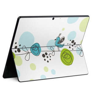 Surface Pro11(2024) / Pro10(for Business) / Pro9(2022) ʑΉ w ی fUC XLV[ Pro8/ProX eΉ 001554  KN Ƃ