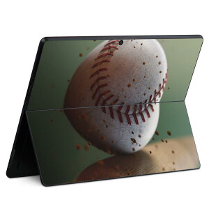 Surface Pro11(2024) / Pro10(for Business) / Pro9(2022) ���ʑΉ� �w�� �ی� �f�U�C�� �X�L���V�[�� Pro8/ProX �e��Ή� 001610 �싅 �o�b�g