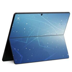 Surface Pro11(2024) / Pro10(for Business) / Pro9(2022) ���ʑΉ� �w�� �ی� �f�U�C�� �X�L���V�[�� Pro8/ProX �e��Ή� 001735 �� �X�^�[ ����