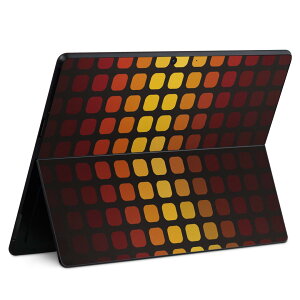 Surface Pro11(2024) / Pro10(for Business) / Pro9(2022) ���ʑΉ� �w�� �ی� �f�U�C�� �X�L���V�[�� Pro8/ProX �e��Ή� 001932 �͗l �J���t��