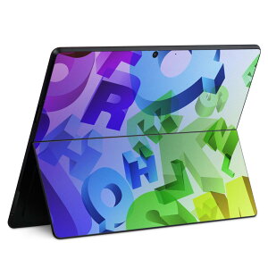 Surface Pro11(2024) / Pro10(for Business) / Pro9(2022) ���ʑΉ� �w�� �ی� �f�U�C�� �X�L���V�[�� Pro8/ProX �e��Ή� 002076 �J���t�� �p�� ����