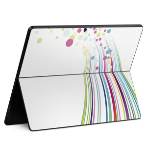 Surface Pro11(2024) / Pro10(for Business) / Pro9(2022) ���ʑΉ� �w�� �ی� �f�U�C�� �X�L���V�[�� Pro8/ProX �e��Ή� 002095 �J���t�� �V���v��