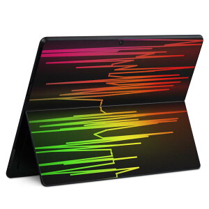 Surface Pro11(2024) / Pro10(for Business) / Pro9(2022) ���ʑΉ� �w�� �ی� �f�U�C�� �X�L���V�[�� Pro8/ProX �e��Ή� 002271 �u�� �J���t��