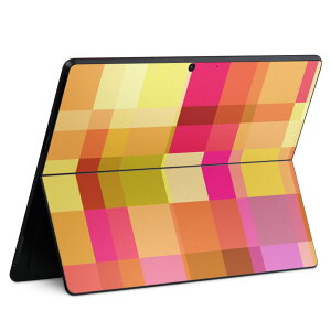 Surface Pro11(2024) / Pro10(for Business) / Pro9(2022) ʑΉ w ی fUC XLV[ Pro8/ProX eΉ 002354 ͗l Jt