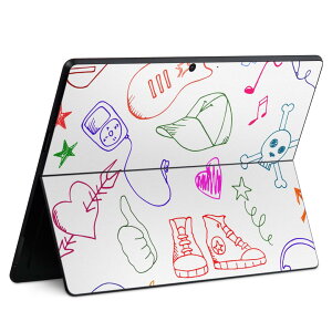 Surface Pro11(2024) / Pro10(for Business) / Pro9(2022) ���ʑΉ� �w�� �ی� �f�U�C�� �X�L���V�[�� Pro8/ProX �e��Ή� 002493 �J���t�� �C���X�g