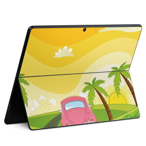Surface Pro11(2024) / Pro10(for Business) / Pro9(2022) ʑΉ w ی fUC XLV[ Pro8/ProX eΉ 002495 iF i CXg