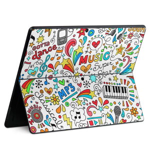 Surface Pro11(2024) / Pro10(for Business) / Pro9(2022) ���ʑΉ� �w�� �ی� �f�U�C�� �X�L���V�[�� Pro8/ProX �e��Ή� 002522 �J���t�� �|�b�v