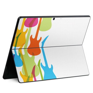 Surface Pro11(2024) / Pro10(for Business) / Pro9(2022) ���ʑΉ� �w�� �ی� �f�U�C�� �X�L���V�[�� Pro8/ProX �e��Ή� 002557 ���y �M�^�[ �J���t��